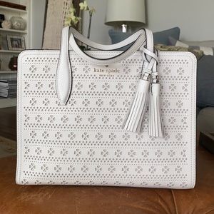 NWT Kate Spade Medium Top Zip Satchel